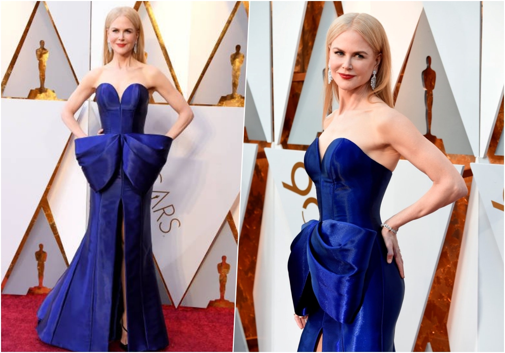 Emma Stone Wore a Louis Vuitton Pant Suit | Oscars 2018 Red Carpet in  Pictures: Nicole Kidman, Lupita Nyong'o, Jennifer Lawrence, Sandra Bullock  Among Best Dressed Celebrities | Latest Photos, Images &