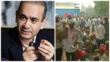 Farmers in Maharashtra's Ahmednagar District Take Over Nirav Modi's 250 Acre Land, Start Farming