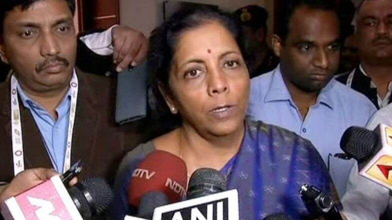 Nirmala Sitharaman will visit China in April