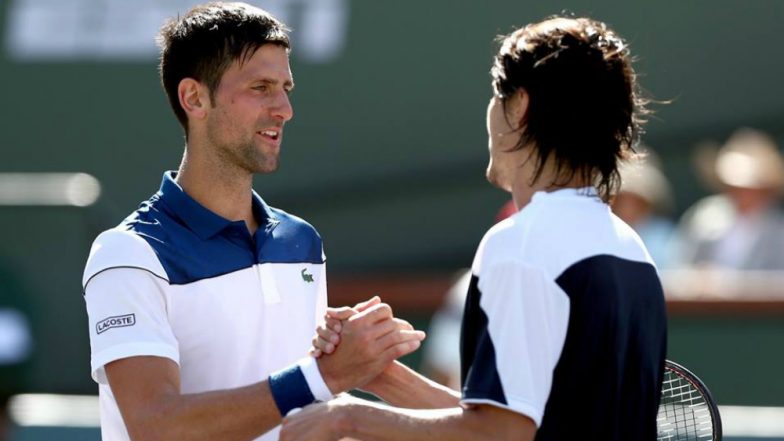 Novak Djokovic Parts Ways With Coach Andre Agassi After 11 Months