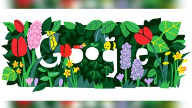 Nowruz 2018 Google Doodle Wishes are Perfect Persian New Year Greetings to Welcome Spring with Luscious Greenery!