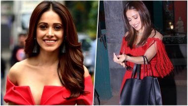 Nushrat Bharucha and 'Fork in Her Purse' Mystery Solved, And Now Let's Get Back to Work!