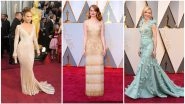 Best Oscar Dresses: Sneak Peek into the Most Iconic Gowns at the Red Carpet of the Academy Awards