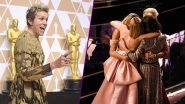 Oscars 2018: Best Actress Nominees Hugging After Frances McDormand's Win is Making Social Media Shed Happy Tears