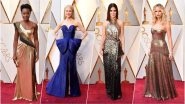 Oscars 2018 Red Carpet in Pictures: Nicole Kidman, Lupita Nyong'o, Jennifer Lawrence, Sandra Bullock Among Best Dressed Celebrities