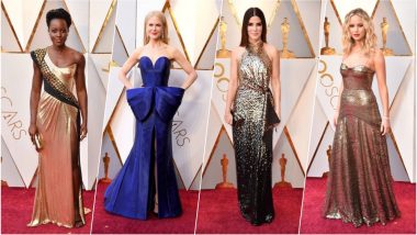 Wardrobe Malfunctions at Oscars 2018: Lea Michele Suffers Nip Slip but  Blanca Blanco Was Lucky to Avoid (See Pictures)