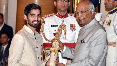 Badminton Star Kidambi Srikanth Astonished At Being Conferred Padma Shri