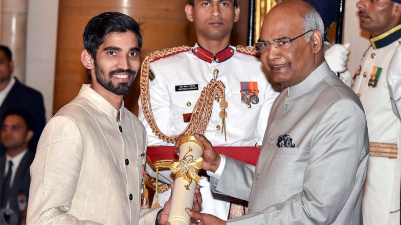 Badminton Star Kidambi Srikanth Astonished At Being Conferred Padma Shri