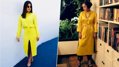 Make Way for Gen Z Yellow: Pics of Bollywood Celebrities Sporting the Favourite Colour of the Season