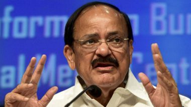 Vice President Venkaiah Naidu Says Beef Festivals, Kiss of Love Protests are 'Unhealthy Trends' on University Campuses