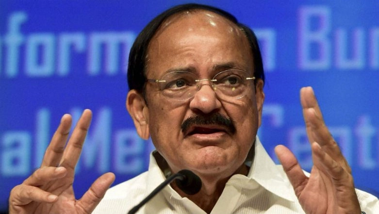 Vice President Venkaiah Naidu Laments Fall in Reading Habits of Children