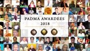 How to Watch Padma Awards Ceremony 2018 Live at Rashtrapati Bhavan? Apply Via Online Quiz at MyGov.in