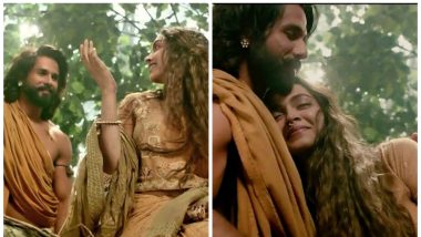 Padmaavat Song Nainowale Ne: Deepika Padukone-Shahid Kapoor's Unseen Vintage Number is Beautifully Composed