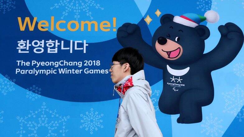 Winter Paralympics Opening Ceremony gets underway with dazzling fireworks display Winter Paralympics Opening Ceremony gets underway with dazzling fireworks display
