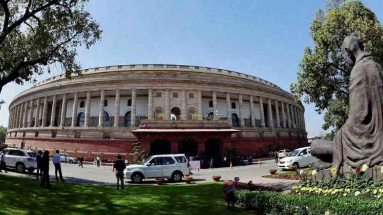 Monsoon Session of Parliament Will Certainly be Held, Govt to Take All Precautions Amid COVID-19 Pandemic, Says Pralhad Joshi