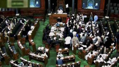 Lok Sabha Adjourned Till 12 PM