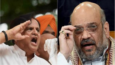 Rajya Sabha Polls: Ahmed Patel's Midnight Win Recalled as BJP Repeats Modus Operandi in Bid to Oust BSP Candidate BR Ambedkar