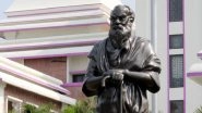 Periyar's Statue Vandalised in Vellore Hours After BJP's H Raja Warned of Lenin-Style Takedown