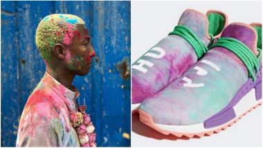 Pharrell Williams Adidas Holi Sneaker Collection Suggests Cultural Appropriation? The Singer Faces Wrath of Indian Netizens