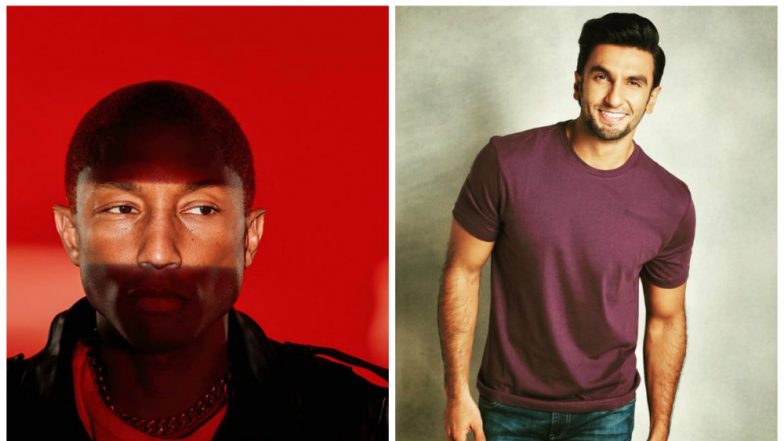 Ranveer Singh Plays a Host for American Singer Pharrell Williams This Holi