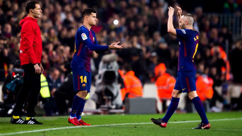 Barcelona's Andres Iniesta Transfer News: It's Decision Time as Midfielder Weighing Offer From China