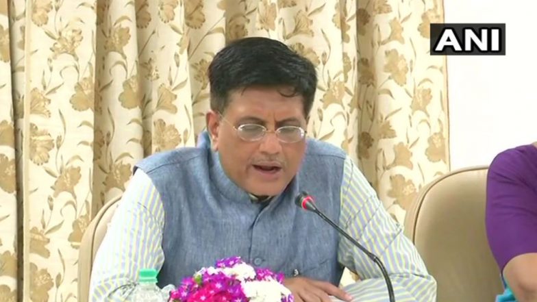 Businessmen to Blow Whistle on Tax Evasion: Finance Minister Piyush Goyal