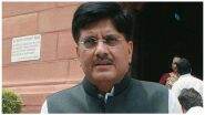 After Sanitary Pad Dispensers on Mumbai-Delhi Rajdhani, Piyush Goyal Says Facility to be Extended on Other Trains as Well