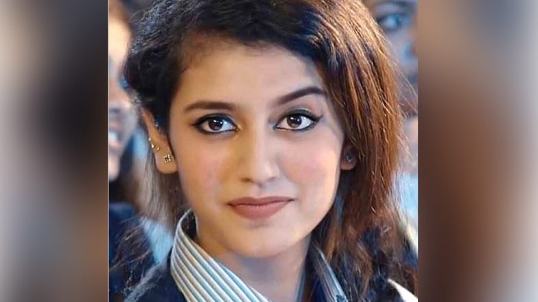 After Sridevi Bungalow, Priya Prakash Varrier Signs Second Bollywood Film Titled 'Love Hackers'