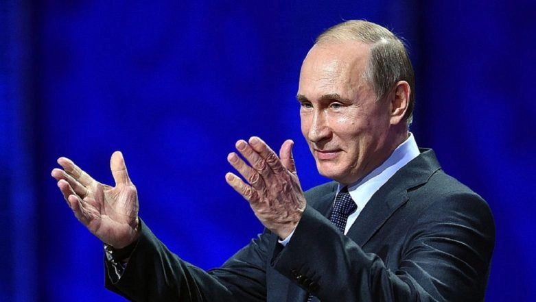 Russia Unanimously Voted for Vladimir Putin to Remain President Till 2036: Preliminary Poll Predict
