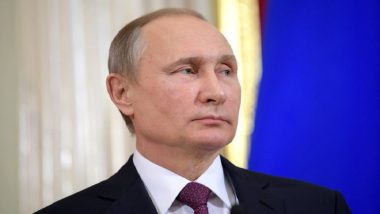 Russian Spy Poisoning Suspect was 'Honoured by Vladimir Putin'