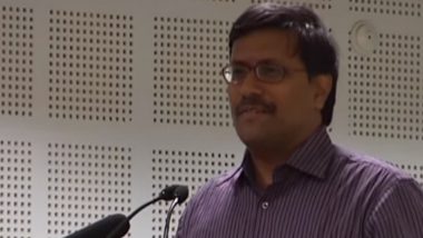 R Subrahmanyam Appointed New Secretary of Higher Education