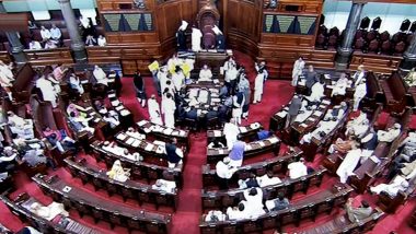 Rajya Sabha Adjourned Till 2:30 PM As AIADMK, DMK Protest Over Cauvery Issue