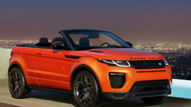 Convertible Range Rover Evoque SUV launched in India Priced at Rs 69.53 lakh, See Amazing Pictures