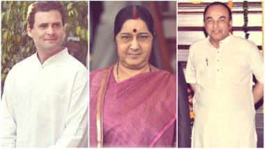 39 Indians Abducted & Killed by ISIS, Confirms EAM Sushma Swaraj in Rajya Sabha: Politicians Mourn The Loss of Lives on Twitter