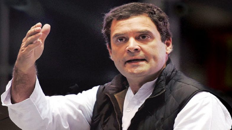Narendra Modi Busy With World Tour, Has No Time For Lok Sabha: Rahul Gandhi
