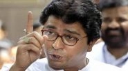 Bharat Bandh Tomorrow: MNS to 'Actively Support' Opposition's Shutdown Against Narendra Modi Govt, Says Raj Thackeray