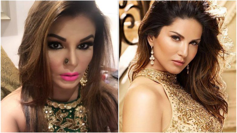 Rakhi Sawant And Sanny Leone Porn Video - Rakhi Sawant Blames Sunny Leone for Spreading her Number in Adult ...