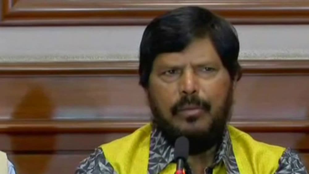Ramdas Athawale Demands Land for Buddhist Temple in Ayodhya Ramdas Athawale Demands Land for Buddhist Temple in Ayodhya