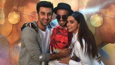 Ranveer Singh Talks About Deepika Padukone Working With Ex-Boyfriend Ranbir Kapoor and Collaborating With Him as a Co-Star