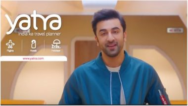 Yatra’s #RoamShaantiSeRoam Ad Campaign, Features Ranbir Kapoor Paying Tribute to Legendary Songs of the Kapoor Family