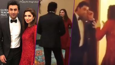 Ranbir Kapoor Meets Mahira Khan Again, This Time In London: So What?