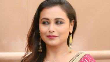 Rani Mukerji Birthday: Hichki Actress Pens a Heartfelt Letter on Her Special Day