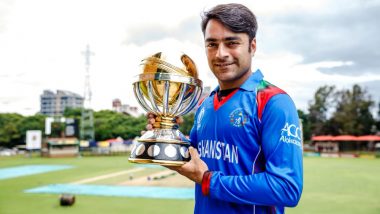 Rashid Khan from Afghanistan Becomes Youngest Captain in Cricket: List of Youngest Skippers in All Formats of International Cricket