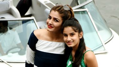 Raveena Tandon Throws A Yacht Party For Daughter Rasha on Her Birthday! PICS