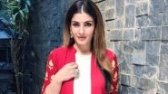 Raveena Tandon in Trouble for shooting Inside Lingaraj Temple, FIR Filed