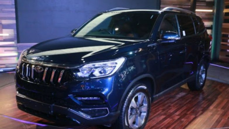 Mahindra To Launch Second Generation Rexton In India; To Compete With Ford Endeavour and Toyota Fortuner