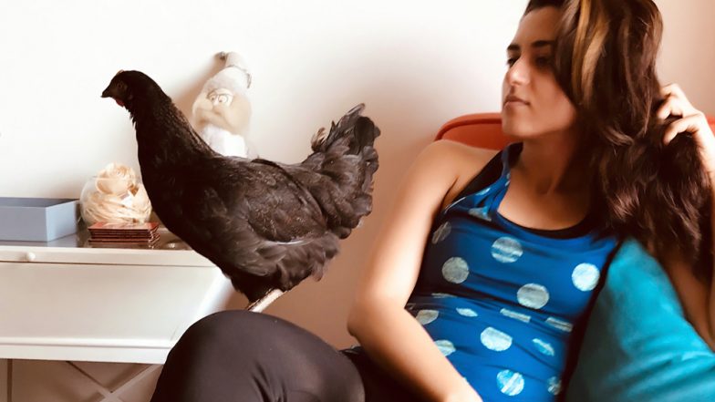 Ridhi Dogra And Raqesh Bapat Have Adopted A Very Unusual Pet And The Reason Will Make You Love Them More - View Pics