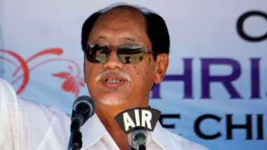 Neiphiu Rio Sworn-In as The New Chief Minister of Nagaland