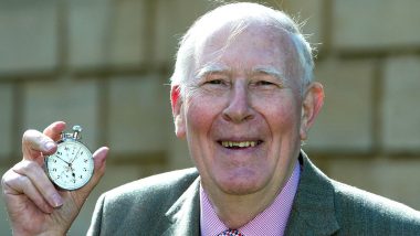 Roger Bannister Passes Away Aged 88: The First Person to Run a Mile in Under 4 Minutes Dies at his Home in Oxford