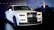New Rolls-Royce Phantom Arrives in India: Luxury Car's Specification, Picture and Price Details